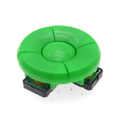 1 komplekts elektroniskā aprīkojuma instrumenti 5 virzienu kombinētās pogas vadība ABS biroja DIP slēdzis iekštelpu mājām ar vāciņu