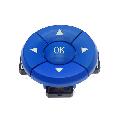 1 komplekts elektroniskā aprīkojuma instrumenti 5 virzienu kombinētās pogas vadība ABS biroja DIP slēdzis iekštelpu mājām ar vāciņu