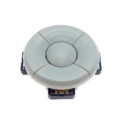 1 komplekts elektroniskā aprīkojuma instrumenti 5 virzienu kombinētās pogas vadība ABS biroja DIP slēdzis iekštelpu mājām ar vāciņu