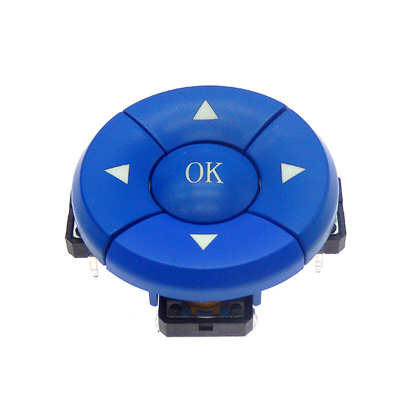 1 komplekts elektroniskā aprīkojuma instrumenti 5 virzienu kombinētās pogas vadība ABS biroja DIP slēdzis iekštelpu mājām ar vāciņu