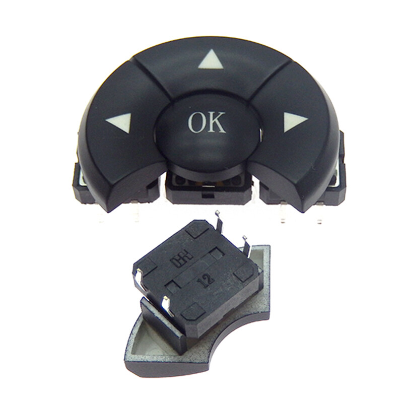 1 komplekts elektroniskā aprīkojuma instrumenti 5 virzienu kombinētās pogas vadība ABS biroja DIP slēdzis iekštelpu mājām ar vāciņu