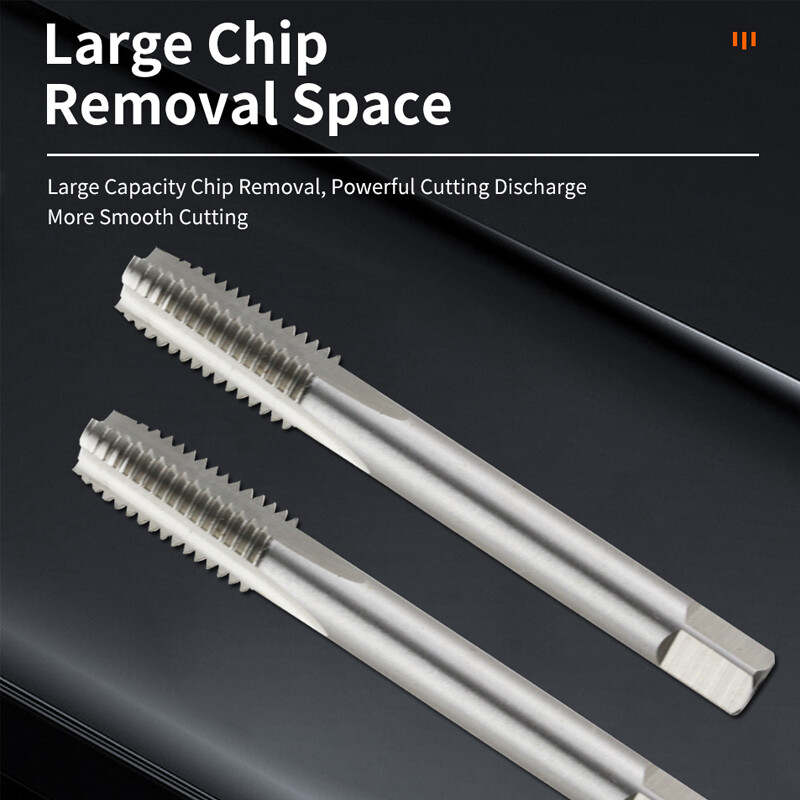 Augstas kvalitātes HSS mašīnas spraudņa krāna metriskā skrūvējamā krāna urbjmašīna ar vītni