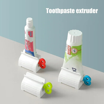 Οδοντόκρεμα Tube Squeezer Press Manual Squeezer Clip-on Toothpaste Lazy Toothpaste Holder Καθαριστικό προσώπου Squeezer Εργαλείο μπάνιου