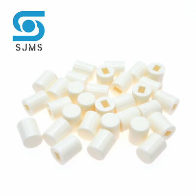 50Gb A06 slēdža vāciņš Taktile spiedpogas slēdža vāciņš 6*7mm Attiecas uz 8,5x8,5 8x8 7x7 5,8x5,8 Pašbloķēšanas slēdža pogu vāciņi Cepure