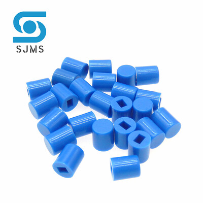 50Gb A06 slēdža vāciņš Taktile spiedpogas slēdža vāciņš 6*7mm Attiecas uz 8,5x8,5 8x8 7x7 5,8x5,8 Pašbloķēšanas slēdža pogu vāciņi Cepure