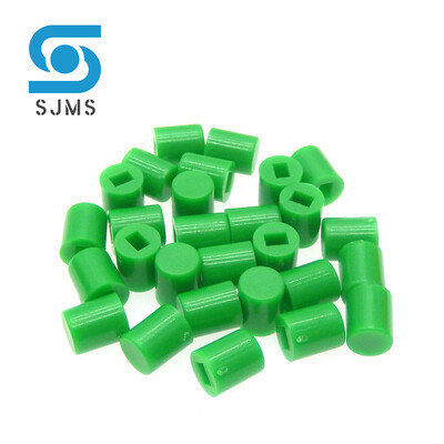 50Gb A06 slēdža vāciņš Taktile spiedpogas slēdža vāciņš 6*7mm Attiecas uz 8,5x8,5 8x8 7x7 5,8x5,8 Pašbloķēšanas slēdža pogu vāciņi Cepure