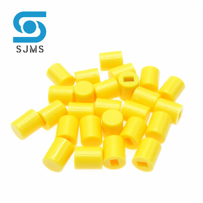 50Gb A06 slēdža vāciņš Taktile spiedpogas slēdža vāciņš 6*7mm Attiecas uz 8,5x8,5 8x8 7x7 5,8x5,8 Pašbloķēšanas slēdža pogu vāciņi Cepure