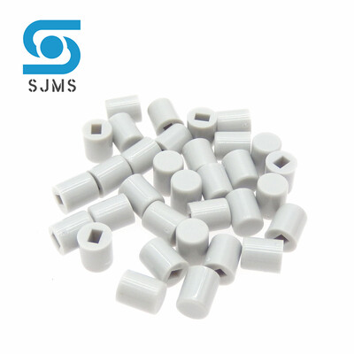 50Gb A06 slēdža vāciņš Taktile spiedpogas slēdža vāciņš 6*7mm Attiecas uz 8,5x8,5 8x8 7x7 5,8x5,8 Pašbloķēšanas slēdža pogu vāciņi Cepure