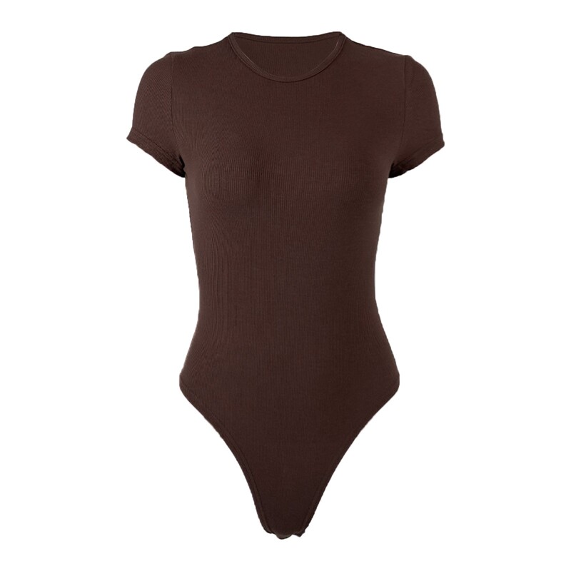 Body cu coaste Body sexy Moda pentru femei Body Body Body Top de bază Body de vară fără mâneci Salopetă dintr-o bucată