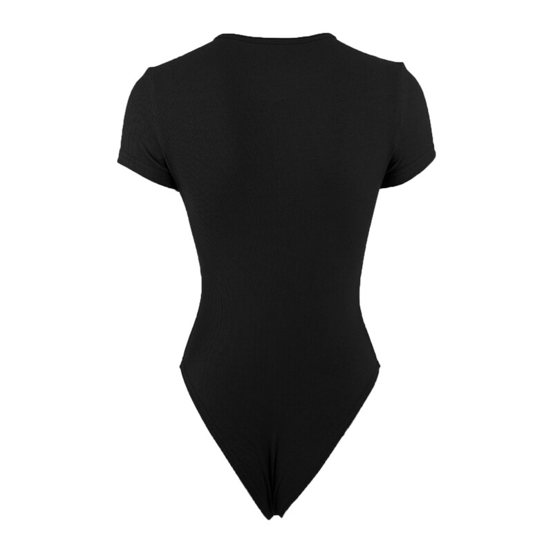 Body cu coaste Body sexy Moda pentru femei Body Body Body Top de bază Body de vară fără mâneci Salopetă dintr-o bucată