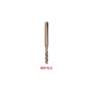 M3/M6/M8 Tap HSS Cobalt M35 Machine Sprial Flutes Taps Metric screw Tap Δεξί χειροκίνητο τρυπάνι βύσματος σπειρώματος