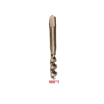 M3/M6/M8 Tap HSS Cobalt M35 Machine Sprial Flutes Taps Metric screw Tap Δεξί χειροκίνητο τρυπάνι βύσματος σπειρώματος