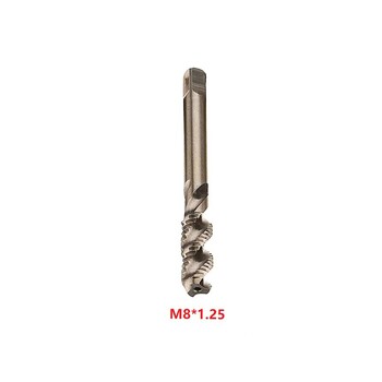 M3/M6/M8 Tap HSS Cobalt M35 Machine Sprial Flutes Taps Metric screw Tap Δεξί χειροκίνητο τρυπάνι βύσματος σπειρώματος