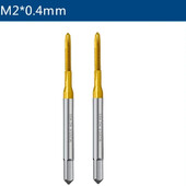 M2x0 4/M3x0 5/M4x0 7/M5x0 8/M6x1 0/M8x1 25/M10x1 5/M12x1 75 Burghiu cu filet filetat pentru burghiu drept metric
