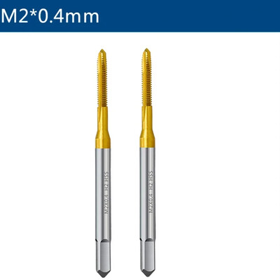 M2x0 4/M3x0 5/M4x0 7/M5x0 8/M6x1 0/M8x1 25/M10x1 5/M12x1 75 kruvikeermega puur metrilise sirge flöödi jaoks