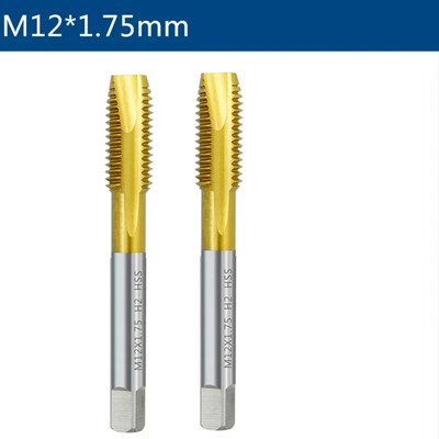 M2x0 4/M3x0 5/M4x0 7/M5x0 8/M6x1 0/M8x1 25/M10x1 5/M12x1 75 Burghiu cu filet filetat pentru burghiu drept metric