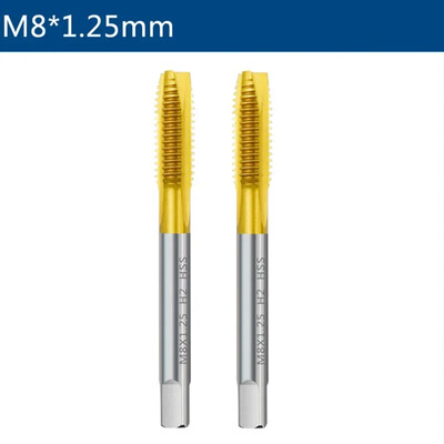 M2x0 4/M3x0 5/M4x0 7/M5x0 8/M6x1 0/M8x1 25/M10x1 5/M12x1 75 Burghiu cu filet filetat pentru burghiu drept metric