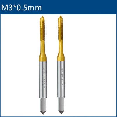 M2x0 4/M3x0 5/M4x0 7/M5x0 8/M6x1 0/M8x1 25/M10x1 5/M12x1 75 Burghiu cu filet filetat pentru burghiu drept metric