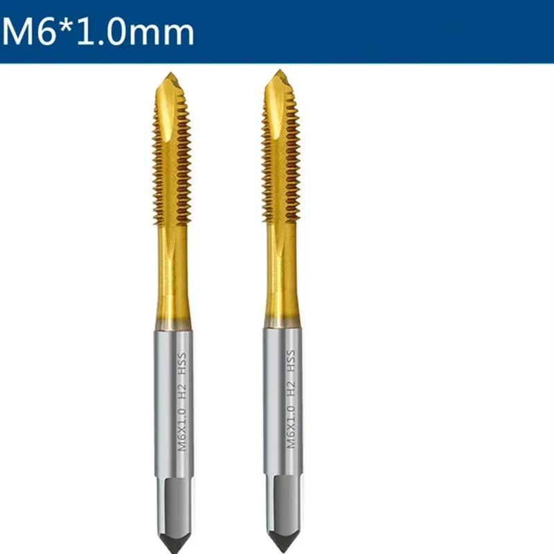 M2x0 4/M3x0 5/M4x0 7/M5x0 8/M6x1 0/M8x1 25/M10x1 5/M12x1 75 Burghiu cu filet filetat pentru burghiu drept metric