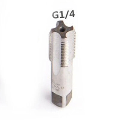 1 tk torukraan 1/8 1/4 3/8 1/2 3/4 metallist kruvikeermega kraan Keermestamise tööriistad kraanide komplekt Meetriline pistikukraan Käsitööriista puuriterade komplekt