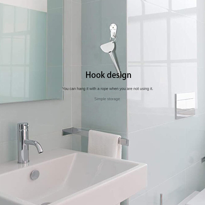 Kupaonski metalni stiskač paste za zube Cjedilo za tubu od nehrđajućeg čelika Univerzalni valjak za ključeve za tubu kreme Alat za cijeđenje boje