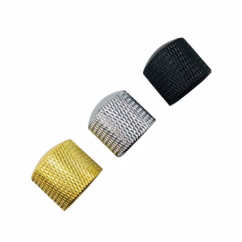 2 ks 6 mm kovové kupolové gombíky, gombíky na elektrickú basgitaru, prepínač, krytka, ovládanie hlasitosti a tónu s kľúčom, bronzové/čierne/červené/zlaté