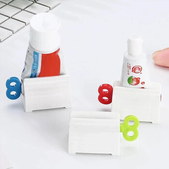 Οδοντόκρεμα Tube Squeezer Press Manual Squeezer Clip-on Toothpaste Lazy Toothpaste Holder Καθαριστικό προσώπου Squeezer Εργαλείο μπάνιου