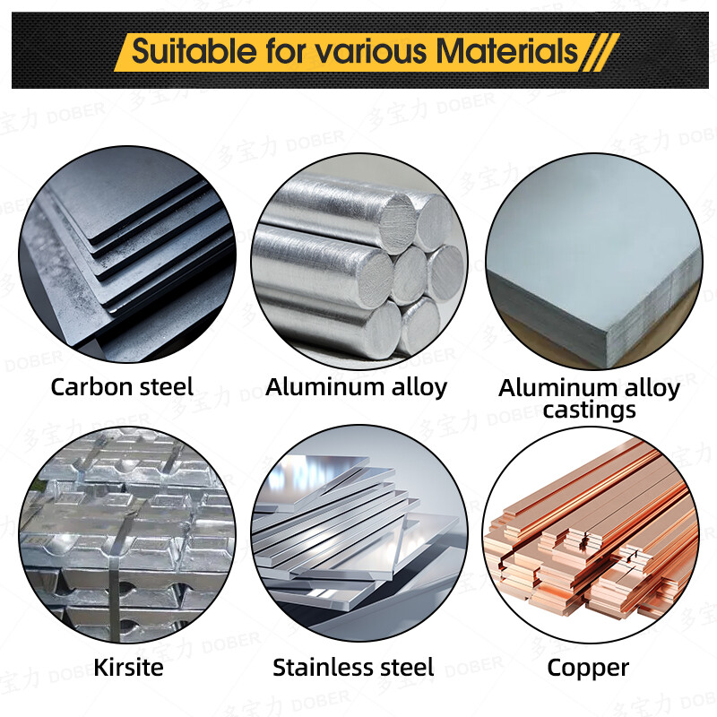 DOBER 100L/80L HSS menetfúró M1.6 M2 M3 M4 M5 M6 metrikus menetfúró és matrica készlet jobb oldali mechanikus menetfúró szerszám