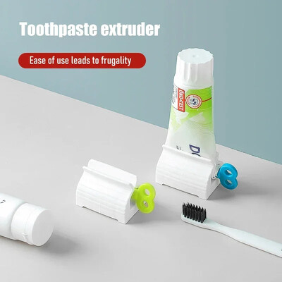 Οδοντόκρεμα Tube Squeezer Press Manual Squeezer Clip-on Toothpaste Lazy Toothpaste Holder Καθαριστικό προσώπου Squeezer Εργαλείο μπάνιου