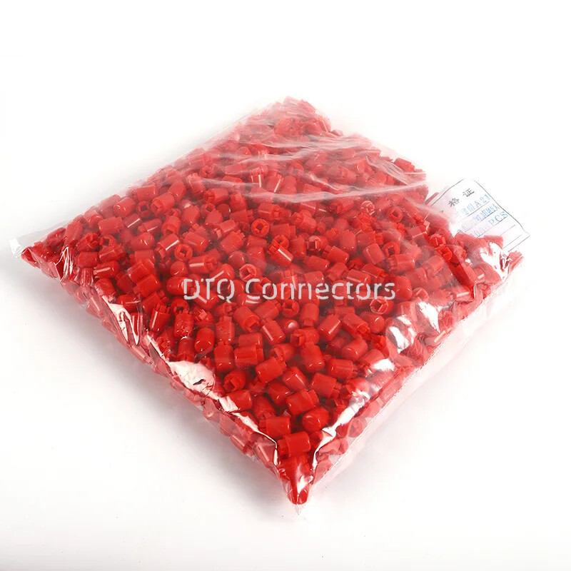 A21 atslēgas vāciņš Apaļais slēdža vāciņa pogas vāciņš priekš B3F-4055 12*12* 7,3 mm kvadrātveida skārienjutīgās galvas vāciņš Krāsains plastmasas vāciņš