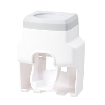 1kom Automatski dozator paste za zube Kreativni zidni nosač i mali držač četkice za zube Cjedilo za obiteljsku kupaonicu s tušem