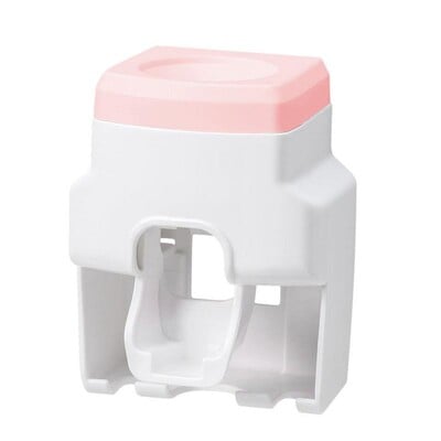 1kom Automatski dozator paste za zube Kreativni zidni nosač i mali držač četkice za zube Cjedilo za obiteljsku kupaonicu s tušem