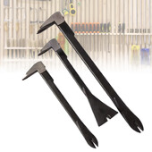 Pry Bar Edc Prybar lauzņu noņemšanas līdzeklis Skavu mini kaķu ķepas Nagu izvilkējs Rokas vilkšanas vārna Kokapstrāde Galdniecības rīks Mājas pārveidošana