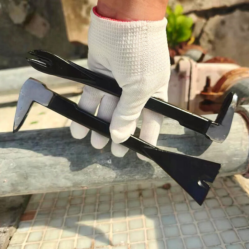 Pry Bar Edc Prybar lauzņu noņemšanas līdzeklis Skavu mini kaķu ķepas Nagu izvilkējs Rokas vilkšanas vārna Kokapstrāde Galdniecības rīks Mājas pārveidošana