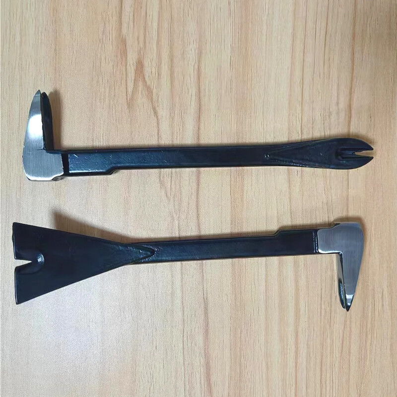 Pry Bar Edc Prybar lauzņu noņemšanas līdzeklis Skavu mini kaķu ķepas Nagu izvilkējs Rokas vilkšanas vārna Kokapstrāde Galdniecības rīks Mājas pārveidošana