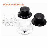 2 ΤΕΜ 37×18 καπάκι πόμολο από κράμα αλουμινίου ποτενσιόμετρο βιδωτό καπάκι εξοπλισμού ηλεκτρονικών οργάνων βιδωτό καπάκι Στρογγυλή οπή 6mm