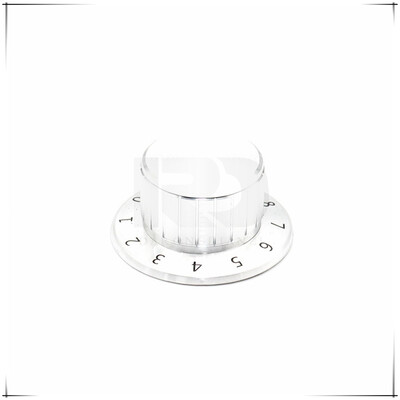 2 ΤΕΜ 37×18 καπάκι πόμολο από κράμα αλουμινίου ποτενσιόμετρο βιδωτό καπάκι εξοπλισμού ηλεκτρονικών οργάνων βιδωτό καπάκι Στρογγυλή οπή 6mm