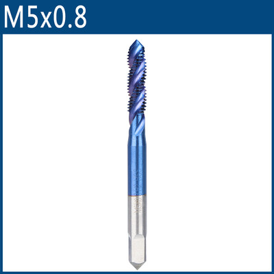 XCAN HSS 6542 vītnes krāns metriskais skrūvējamais urbis, spirālveida flauta labās puses mašīnas spraudņa krāns M2 M3 M4 M5 M6 M8 M10 M12