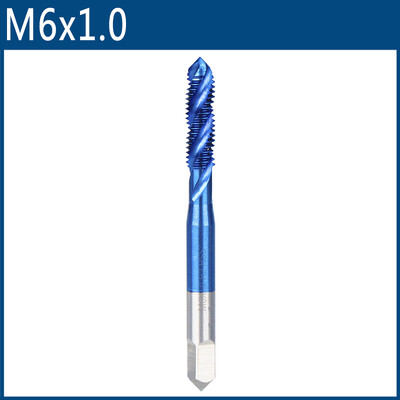 XCAN HSS 6542 vītnes krāns metriskais skrūvējamais urbis, spirālveida flauta labās puses mašīnas spraudņa krāns M2 M3 M4 M5 M6 M8 M10 M12