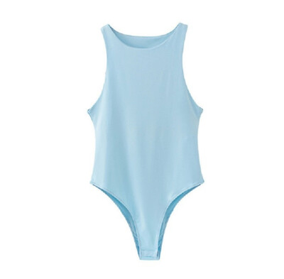 Új szexi divat sport pulóver test ruha Női alkalmi karcsú strand Jumpsuit Body szolid márka öltöny ruhák ruházat macskakosztüm felső