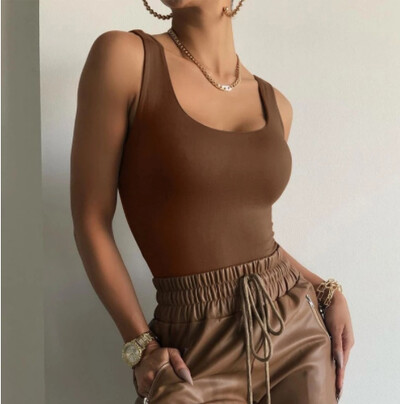 Új szexi divat sport pulóver test ruha Női alkalmi karcsú strand Jumpsuit Body szolid márka öltöny ruhák ruházat macskakosztüm felső