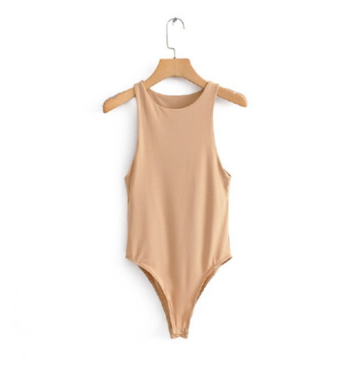 Új szexi divat sport pulóver test ruha Női alkalmi karcsú strand Jumpsuit Body szolid márka öltöny ruhák ruházat macskakosztüm felső