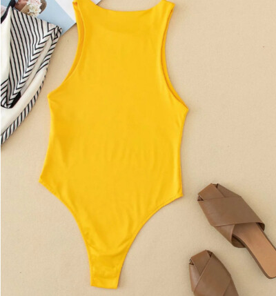 Új szexi divat sport pulóver test ruha Női alkalmi karcsú strand Jumpsuit Body szolid márka öltöny ruhák ruházat macskakosztüm felső