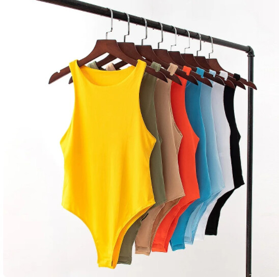 Új szexi divat sport pulóver test ruha Női alkalmi karcsú strand Jumpsuit Body szolid márka öltöny ruhák ruházat macskakosztüm felső