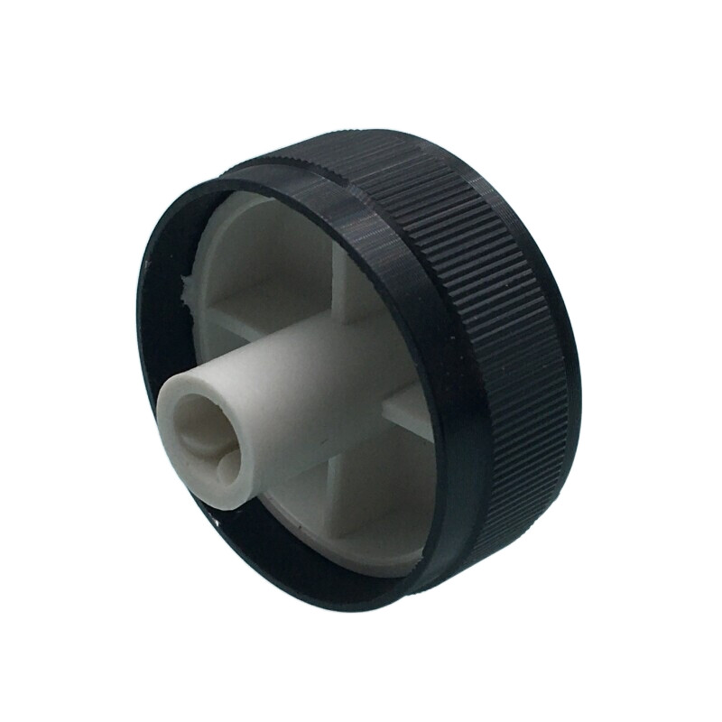 30 * 13 mm alumiiniumsulamist potentsiomeetri nupu korgi kodeerija helitugevuse reguleerimisnupu helinupp 6 mm jaoks (rihveldatud võll / D-telg)