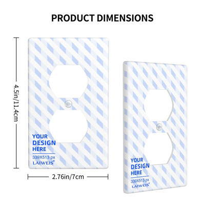Animacinių filmų kaktuso sieninis skydas, jungiklis, plokštės dangčio dekoras