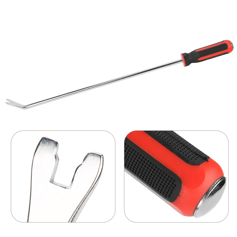 Noņemšanas knaibles Noņemšanas knaibles Instruments Sprādzes skrūvgriezis Automašīnas durvju remonts Sprādzes Apdare Skrūvgriezis Noņemšanas knaibles Instruments (garais tips)