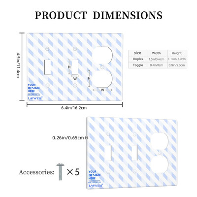 Imprimare Marmura Negru Aur Capac Intrerupator Lumini Placi de Perete Acoperă Decor Interioară Recipient Cameră Bucătărie Dormitor Baie Panou