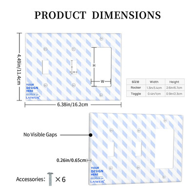 Imprimare Marmura Negru Aur Capac Intrerupator Lumini Placi de Perete Acoperă Decor Interioară Recipient Cameră Bucătărie Dormitor Baie Panou