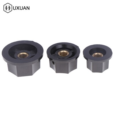 5 bucăți Buton din bachelită MF-B01 MF-B02 MF-B03 Potențiometru hexagonal Cap comutator bandă Orificiu interior Butoane potențiometru 6MM